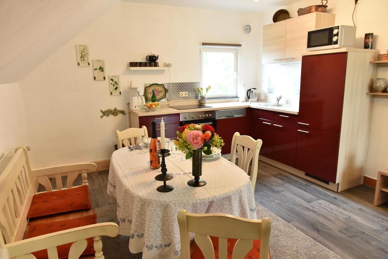 Ferienwohnung Axcher Hof Weitersborn ภายนอก รูปภาพ