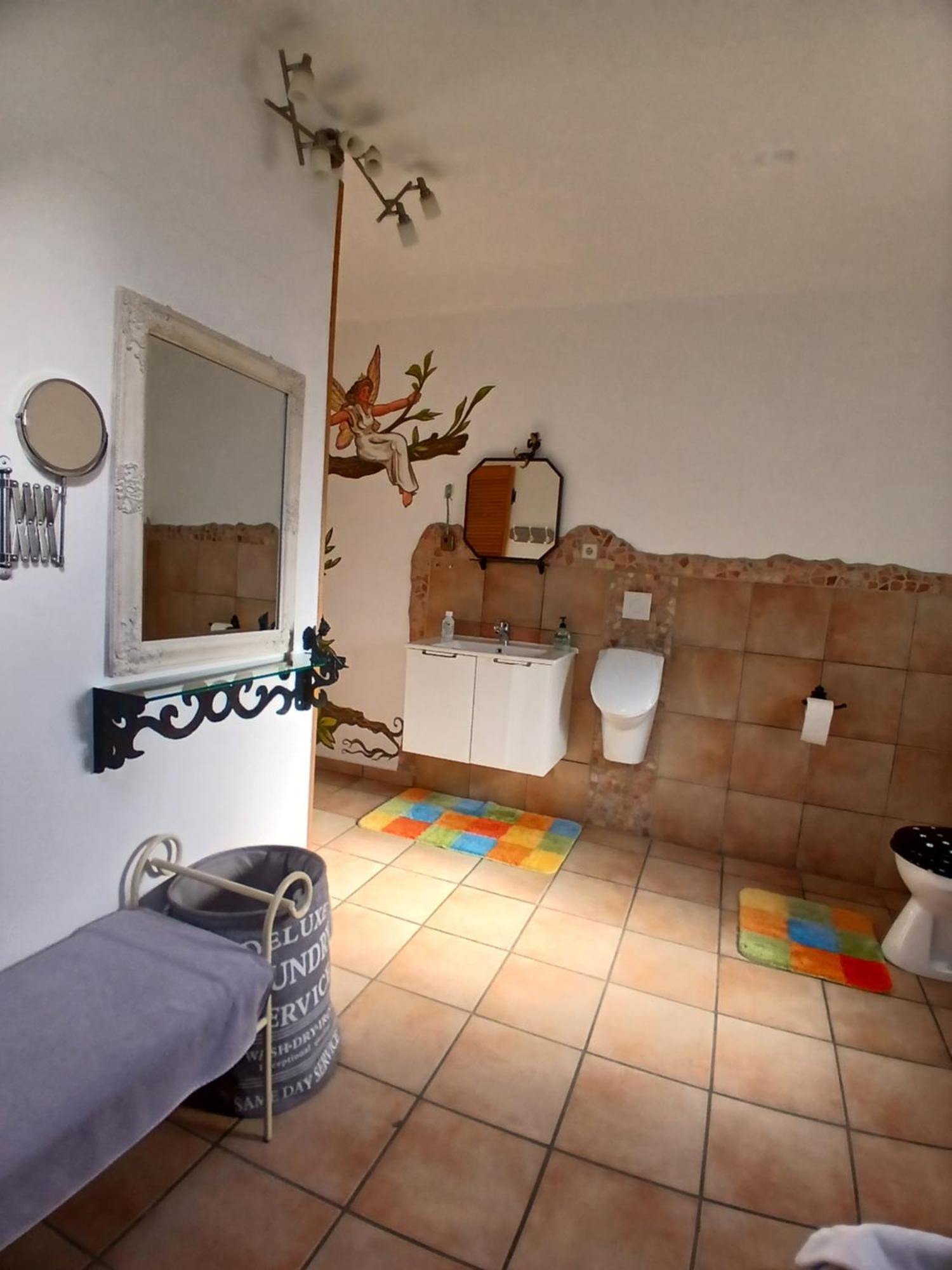 Ferienwohnung Axcher Hof Weitersborn ภายนอก รูปภาพ